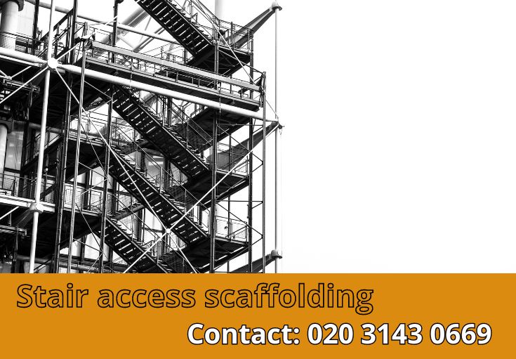 Stair Access Scaffolding Catford